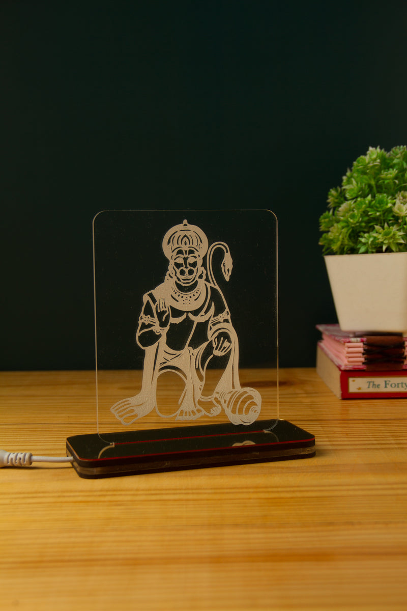 Hanuman Acrylic LED Table Lamp