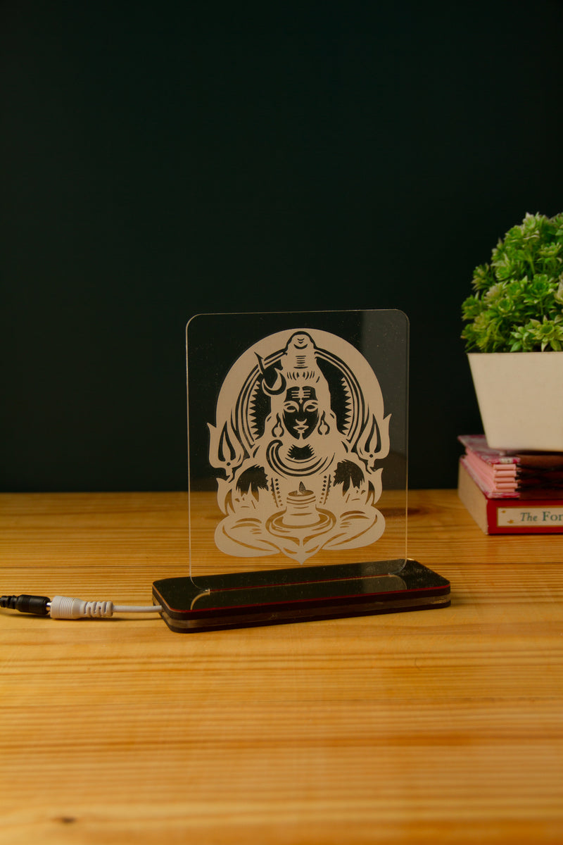 Shiva Acrylic Led Table Lamp