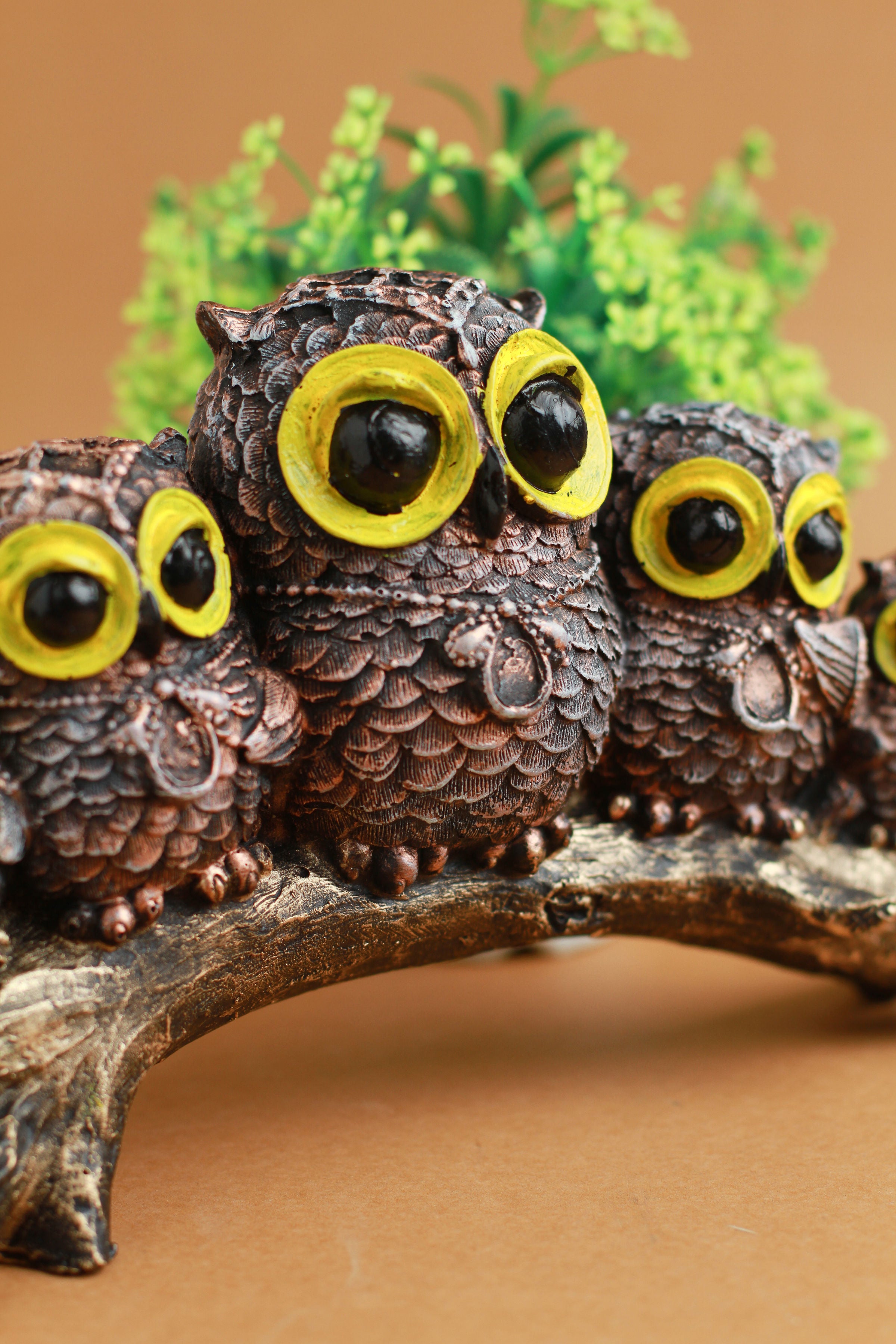 Polyresin Owl   Showpiece Idol