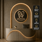 Customized Wooden  LED LOGO