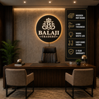 Customized Wooden  LED LOGO