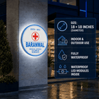 ACYLIC  LED LOGO