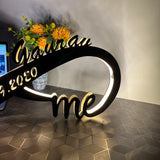 Infinity Love Lamp: You & Me