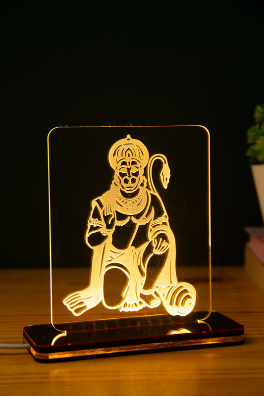 Hanuman Acrylic LED Table Lamp