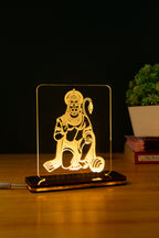 Hanuman Acrylic LED Table Lamp