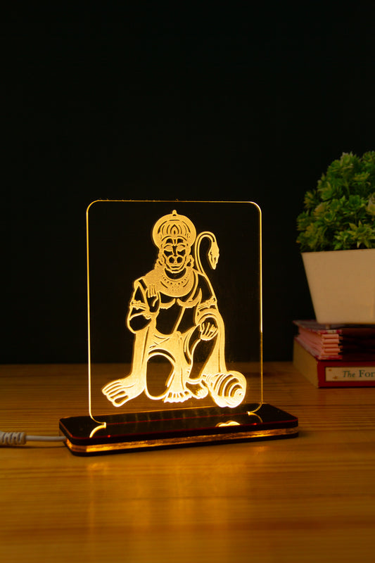 Hanuman Acrylic LED Table Lamp