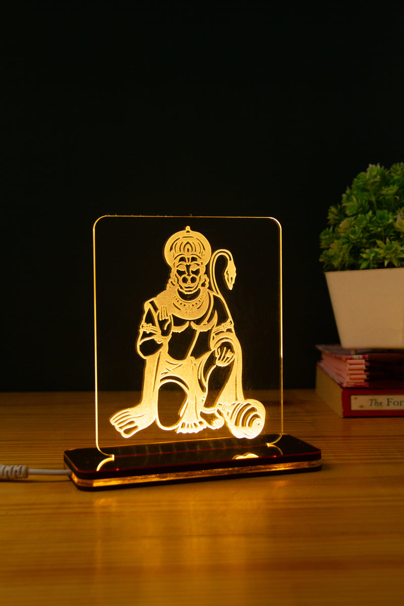 Hanuman Acrylic LED Table Lamp