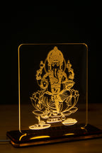 Ganesha Acrylic Led Table Lamp