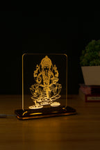 Ganesha Acrylic Led Table Lamp