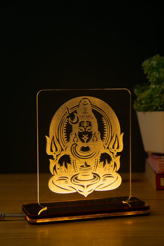 Shiva Acrylic Led Table Lamp