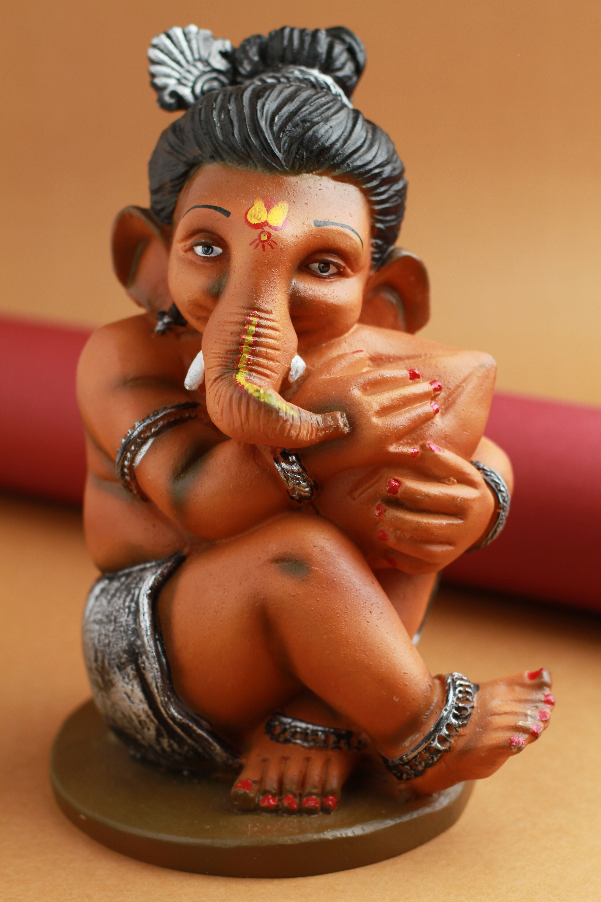 Polyresin Ganesha Showpiece Idol