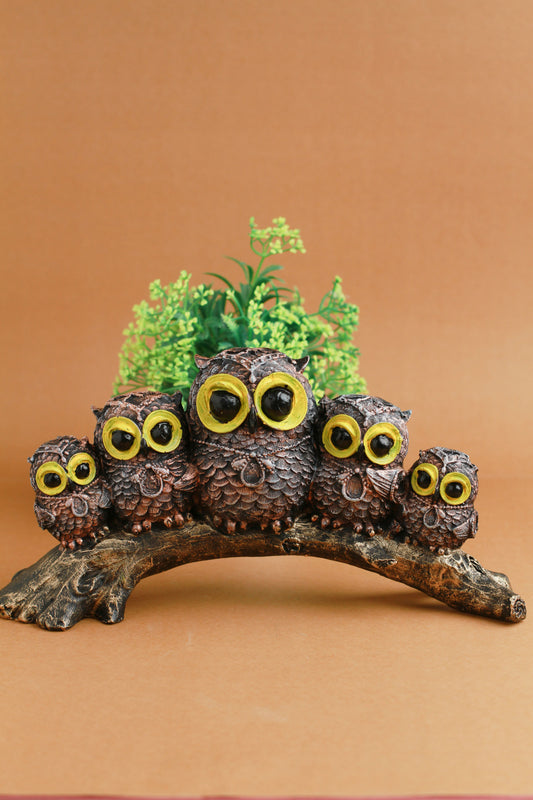 Polyresin Owl   Showpiece Idol