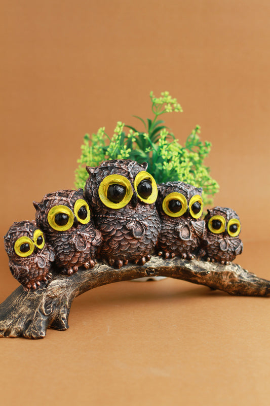 Polyresin Owl   Showpiece Idol