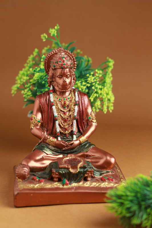 Polyresin Hanuman  Showpiece Idol