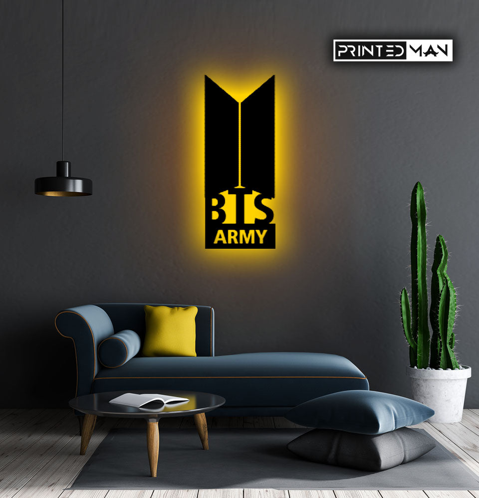 BTS Army Logo Poster by Angel PurpleTete - Pixels